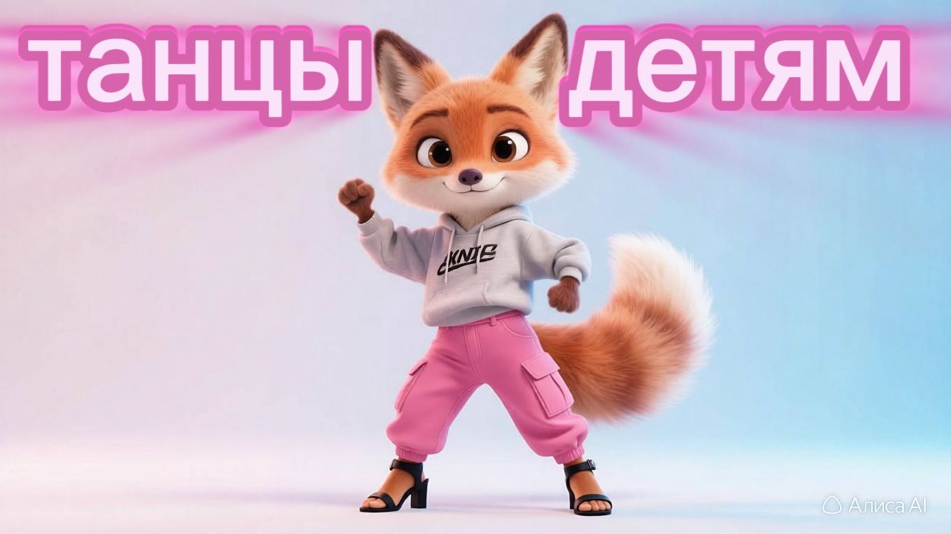 ТАНЦЫ для детей | Танцуем с модной лисичкой 🦊