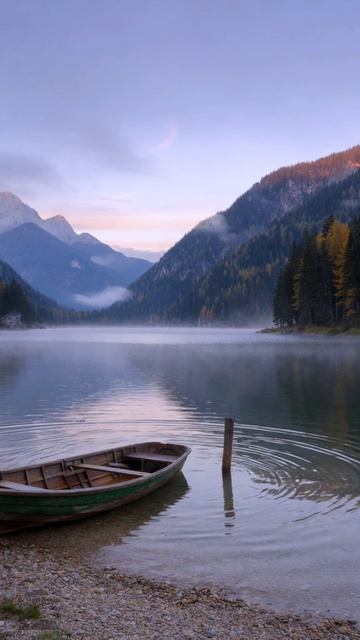 У воды