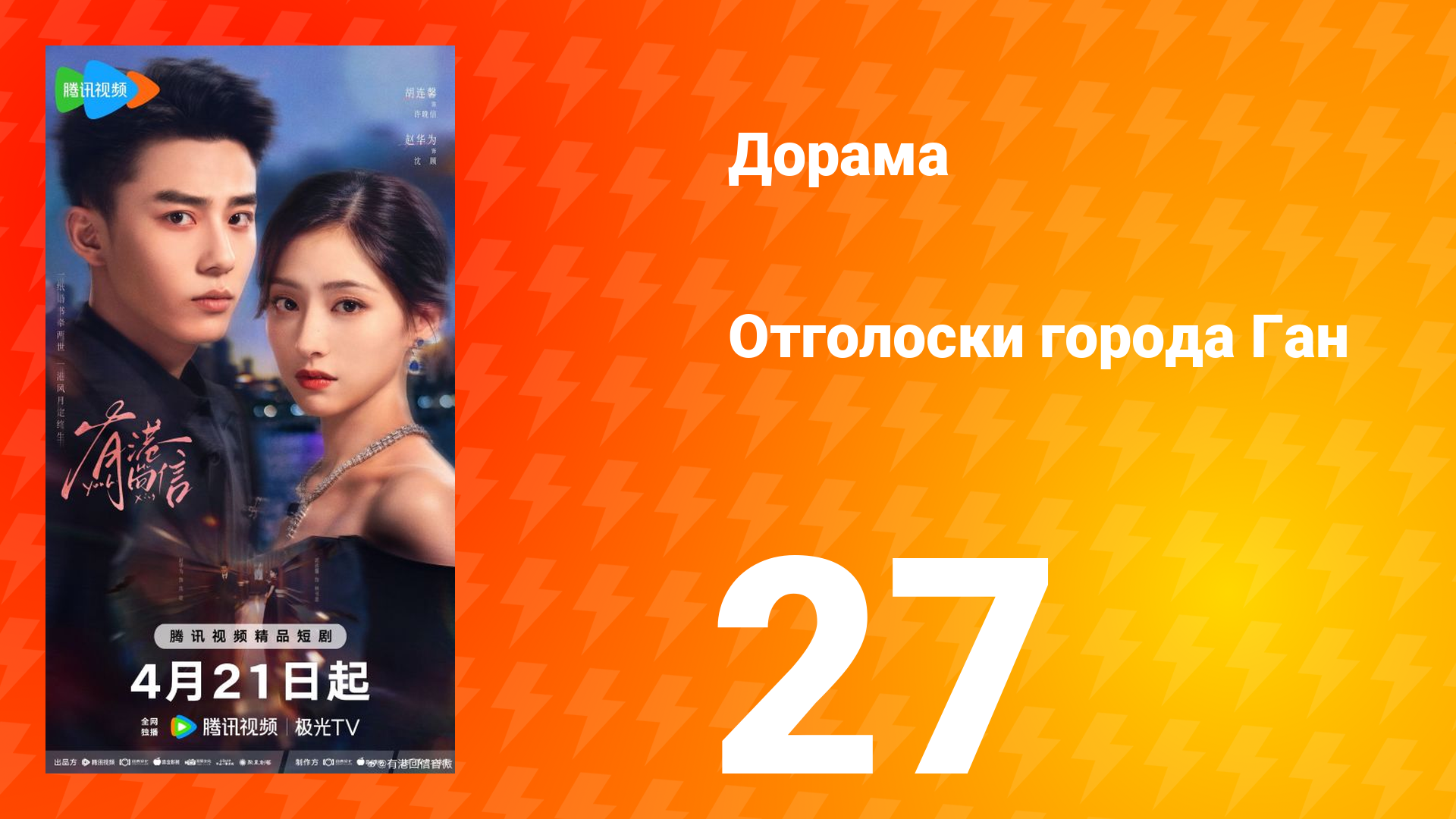 Отголоски города Ган 27 серия смотреть онлайн