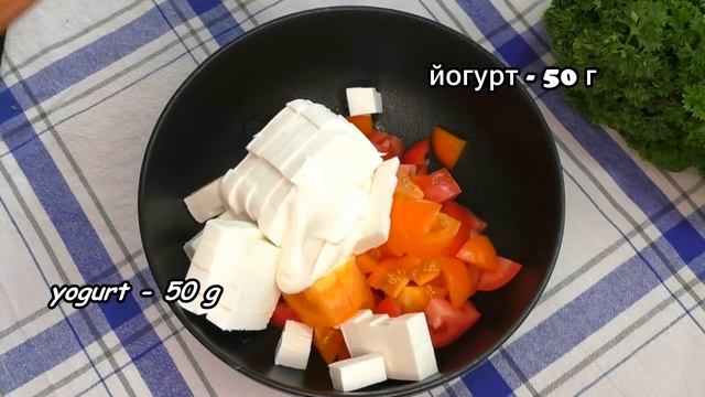 Праздничный Салат на Новый Год! Свежий салат без майонеза