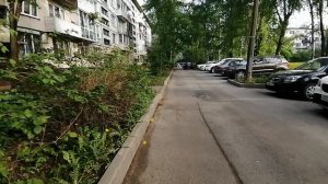 Утренняя прогулка 🌿перед работой💐Всем подписчикам любимым привет из  Санкт-Петербурга