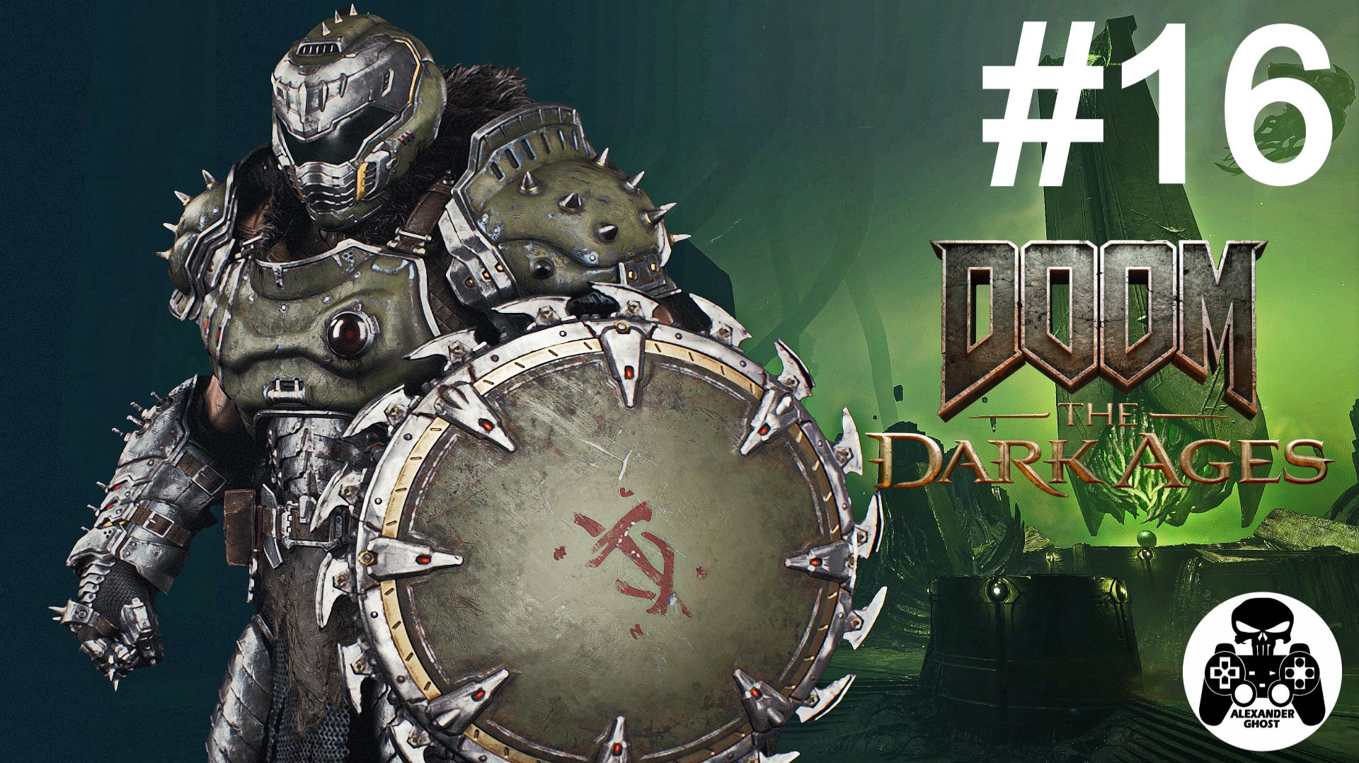 DOOM: The Dark Ages - 16: Болота КарТула (все секреты)