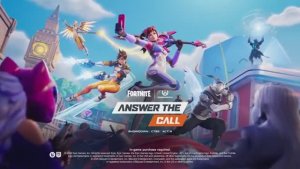 Трейлер игрового процесса Fortnite - Overwatch для PS5 и PS4