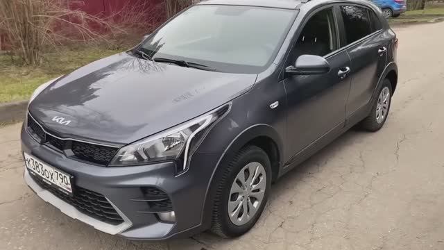 Kia Rio X / Киа Рио Икс 2021г