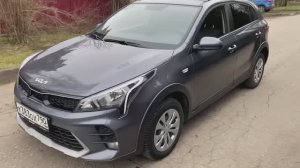 Kia Rio X / Киа Рио Икс 2021г
