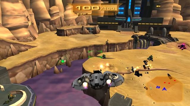 Ratchet & Clank 3: Up Your Arsenal (2004) [PS2] - Часть 2 из 2