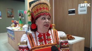 Лаганские творческие коллективы выступили в Элисте