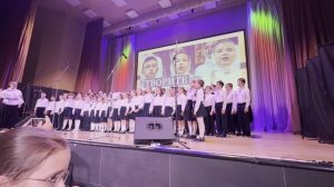 19.05.26 Творите добрые дела. Младший и старший хор вместе.