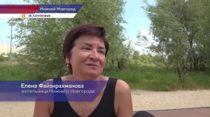 Места отдыха в Нижнем Новгороде проверяют на соответствие стандартам