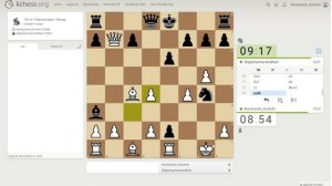 Играю в шахматы на lichess, запись №10 - 13of18
