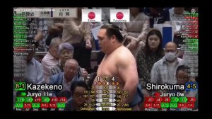 Natsu Basho 2026 Juryo Division Day 10 Sumo Сумо на русском
