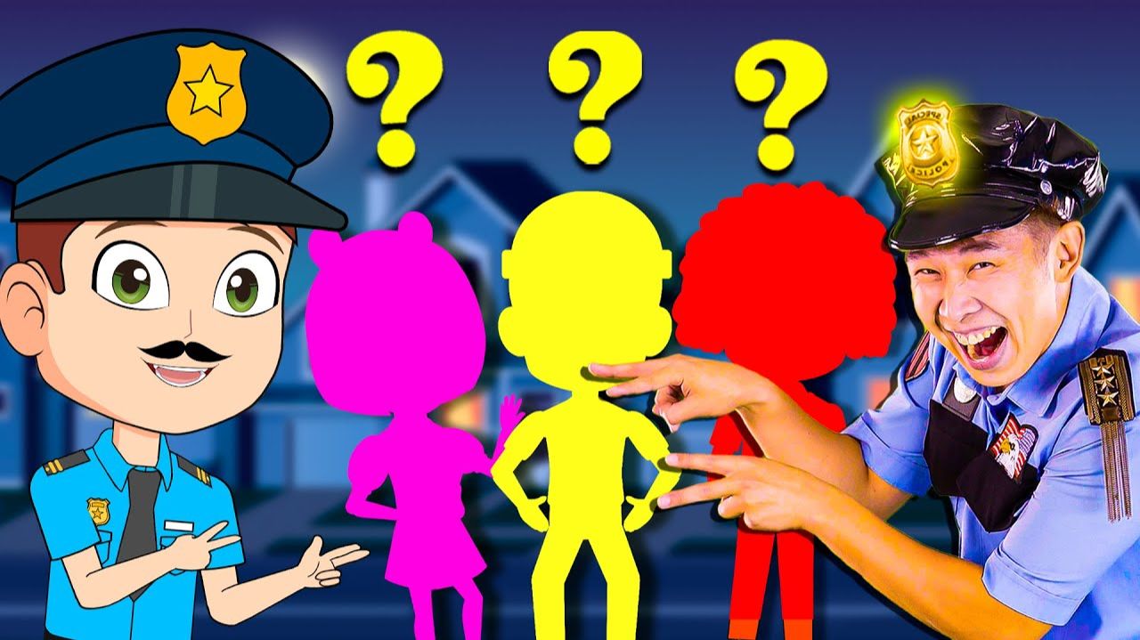 Щекотка Полицейский + СБОРНИК Lights Kids Детские Песни