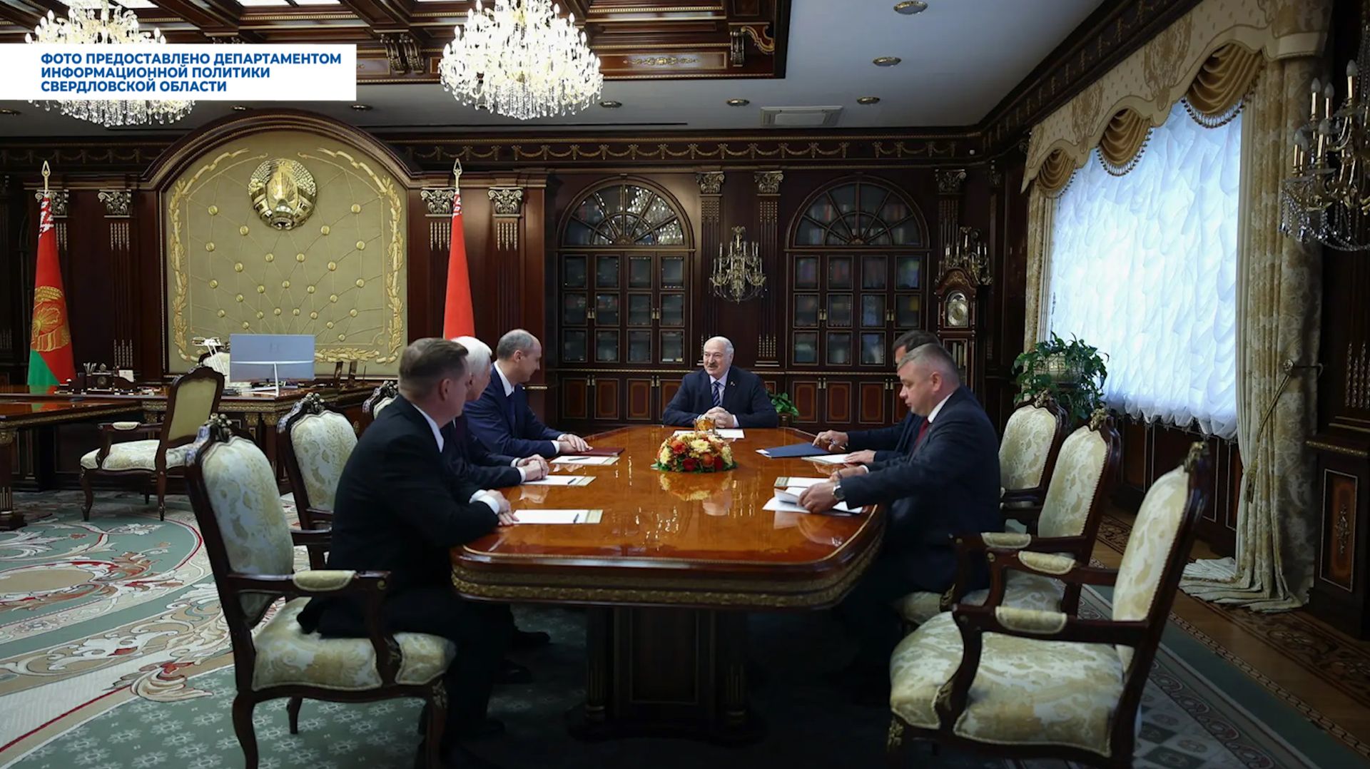 Денис Паслер обсудил с президентом республики Беларусь перспективные направления сотрудничества