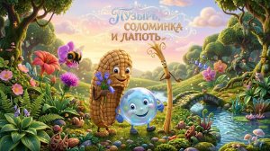 Пузырь соломинка и лапоть - Русская народная сказка | Сказка для детей | Слушать аудиосказки онлайн