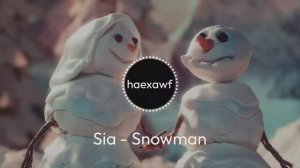 Sia - Snowman (official)
