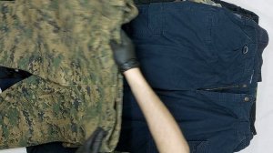 43643 Военная одежда США (Usa army), секонд (extra), США, 3 пак, ~30 кг, 16.95€/кг *  * актуальную ц