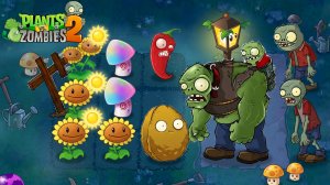 Plants VS Zombies-2 Fusion РАСТЕНИЯ ПРОТИВ ЗОМБИ Grafted mod Hybrid pvz ПВЗ МОД Битва прохождение