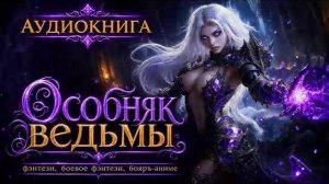 АУДИОКНИГА ОБИТЕЛЬ ВЕДЬМЫ ФЭНТЕЗИ, БОЕВОЕ ФЭНТЕЗИ, БОЯРЪ-АНИМЕ