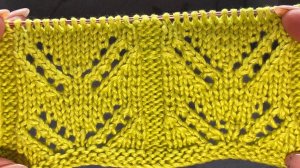 🌿КРАСИВЫЙ АЖУРНЫЙ УЗОР-ТРАВКА🧶
