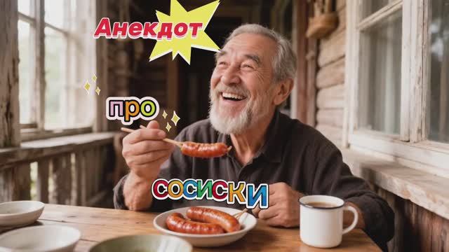 Анекдот про сосиски!🤣