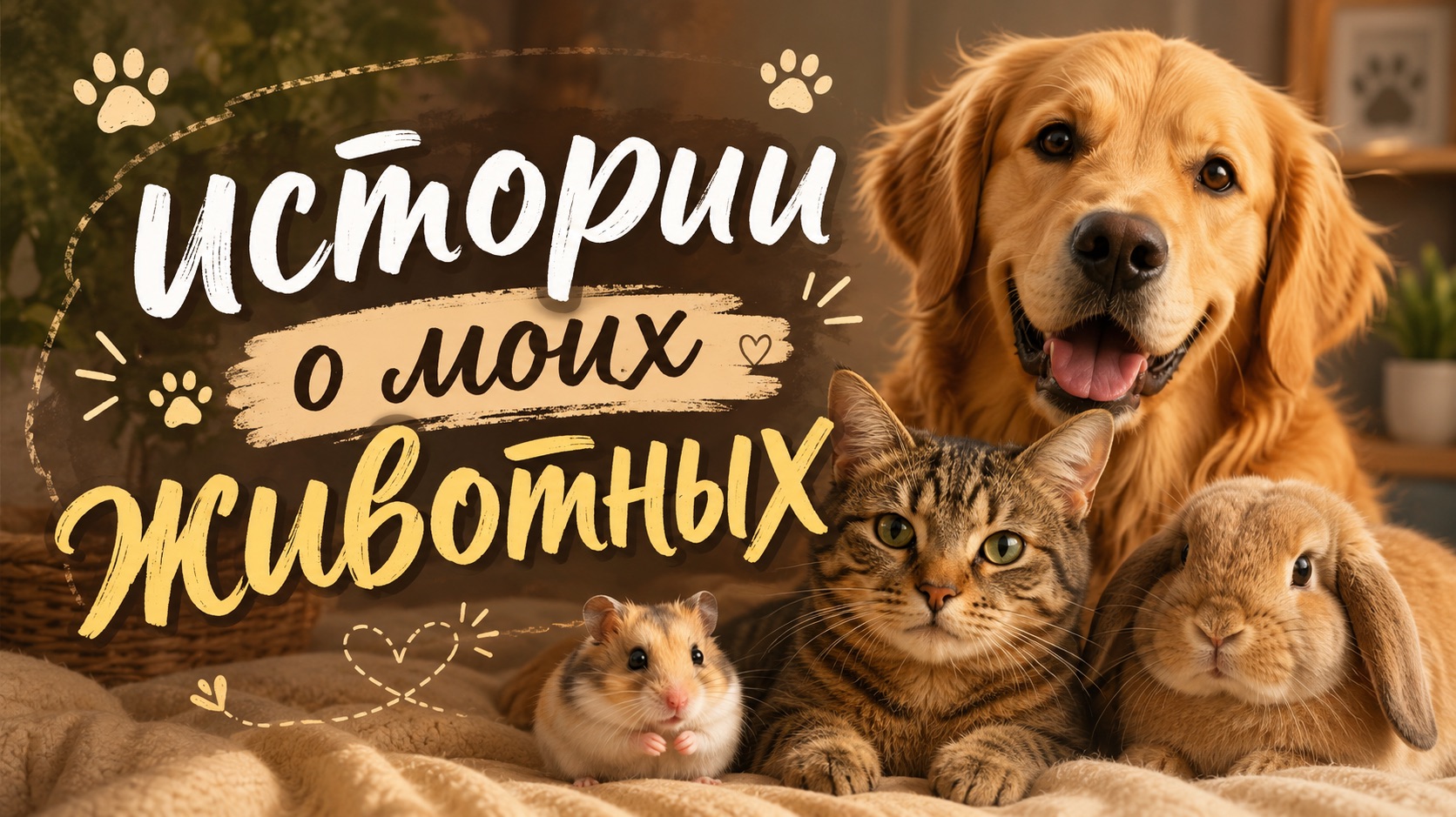Истории о моих животных | Жизнь с хвостатыми смотреть онлайн
