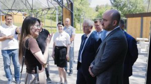 Вячеслав Федорищев в Октябрьске. Осмотр городских территорий и встреча с жителями