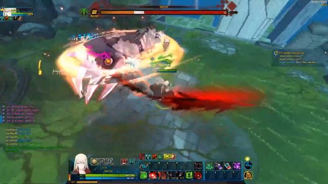 MMORPG Closers Boss № 1 Specter