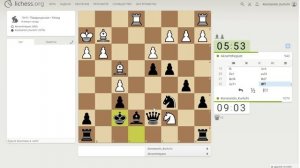 Играю в шахматы на lichess, запись №10 - 4of18