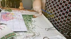Лесная тайна Вышивка крестиком Мои посиделки С со вышивкой и с аудиокнигой
