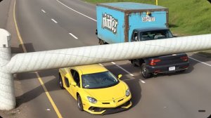 Автомобиль против низких труб: ЭКСТРЕМАЛЬНЫЙ челлендж #2 в BeamNG Drive
