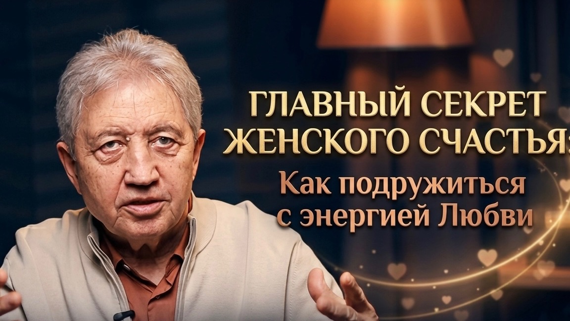 Главный секрет женского счастья: Как подружиться с энергией Любви