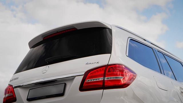 Аренда Mercedes-Benz GLS в Уфе - премиум внедорожник от CARTOGO