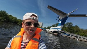 ПОЕЗДКА в Москву на КАТЕРЕ!!! Канал им. Москвы. СЛИП. Речной Вокзал. Металлокоп.