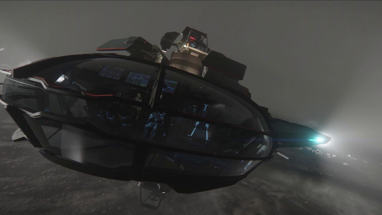 Star Citizen: RSI Constellation Aquila смотреть онлайн