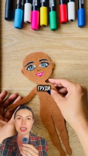 Бизнес идея: кукла на футболке которая меняет стиль