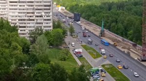 Панорама Липецкой Бирюлёвской линии