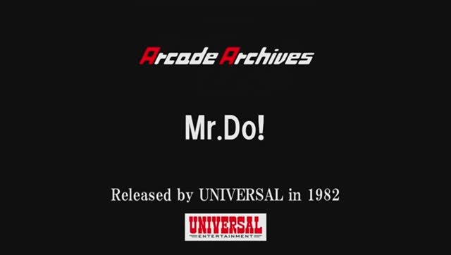 Arcade Archives 2 MrDo — игра, выпущенная в честь 12-й годовщины ACA. Уже доступна на PS5