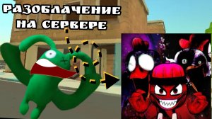 разоблачение на сервере в чикенган!!! разоблачил DIE! матершинник и обзывальщик не за что!