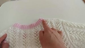 ФУТБОЛКА ,,ЗЕФИРКА,, СПИЦАМИ , ЭКСПРЕСС МК ПОДРОБНО