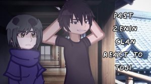 Реакция на Тодзи Фушигуро / Клан Дзенин / Гача реакция / Jujutsu Kaisen