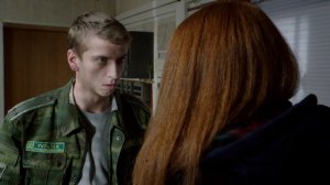 Чернобыль. Пограничник просит Настю ПОСТАНАТЬ, чтобы сослуживцы поняли он традиционной ориентации