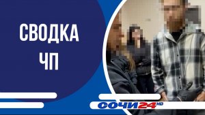 Сводка ЧП