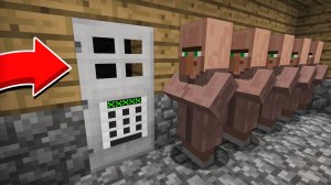 ТОЛЬКО ЖИТЕЛИ ЗНАЮТ ПАРОЛЬ ОТ ЭТОЙ ДВЕРИ В МАЙНКРАФТ | Риколит Minecraft