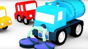 Новые мультики для детей: 4 машинки и субботник