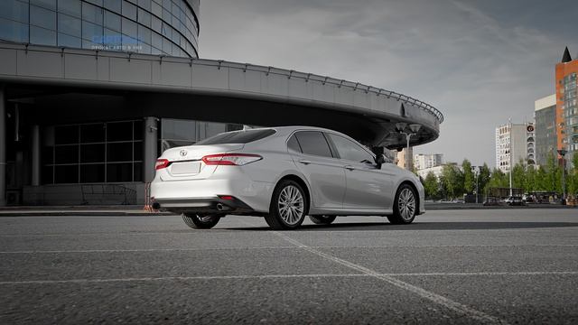 Camry 70 с премиальным звуком JBL уже в CARTOGO