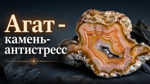 Свойства Агата.  Природная поддержка для нервной системы