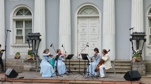 Концерт на Фестивале тюльпанов, СПб, ЦПКиО