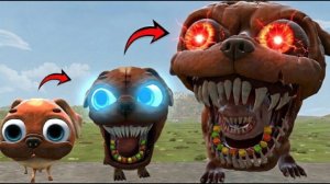 ЭВОЛЮЦИЯ ЧОМПИ ИЗ ИГРЫ ДАРК ПАЛС ФАЗА 1 -3 В ГАРРИС МОДЕ! DARK PALS CHOMPY