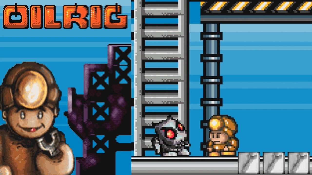 Oil Rig 132x176 JAVA GAME (Kiloo 2003)
