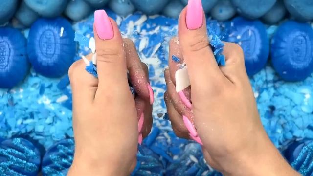 🧼 ASMR Хруст мыла | Мыльные розы и блёстки | Relax & Sleep